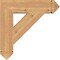 Ekena Millwork Traditional Arts & Crafts Smooth Bracket, Western Red Cedar, 5 1/2"W x 26"D x 26"H BKT06X26X26TRA03SWR - alternate 4